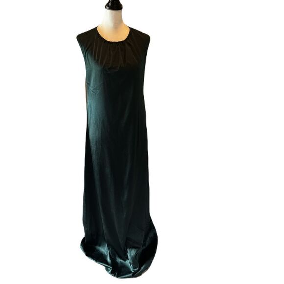 NWT Avec Les Filles Dark Green Maxi Dress | Size 2 - Picture 1 of 8